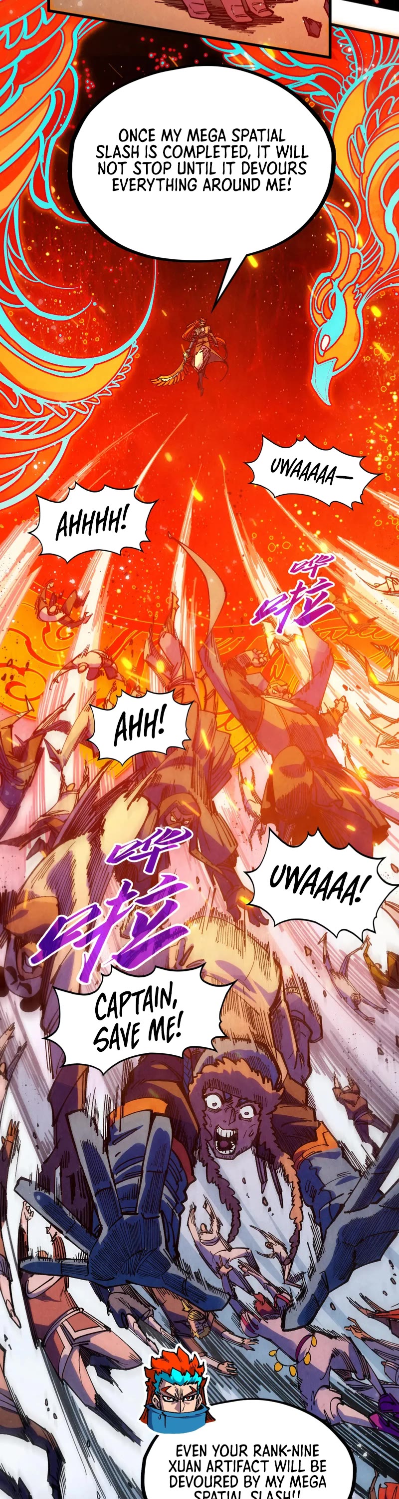 The Ultimate of All Ages Chapter 318 page 24 - Chapter 318