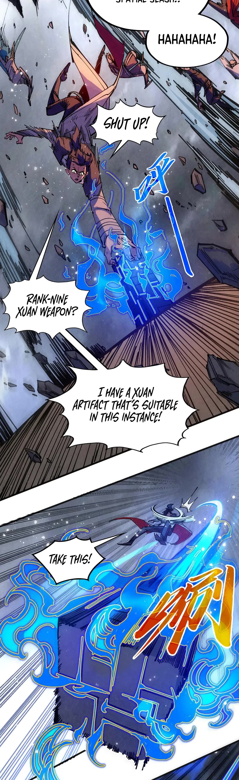 The Ultimate of All Ages Chapter 318 page 25 - Chapter 318