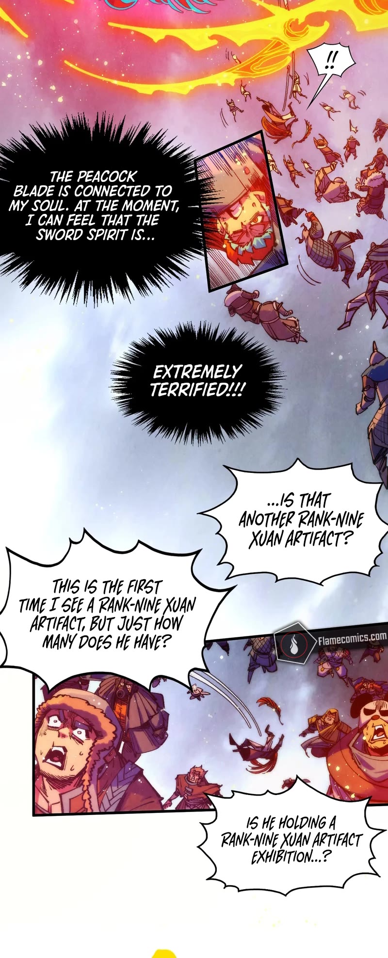The Ultimate of All Ages Chapter 318 page 29 - Chapter 318