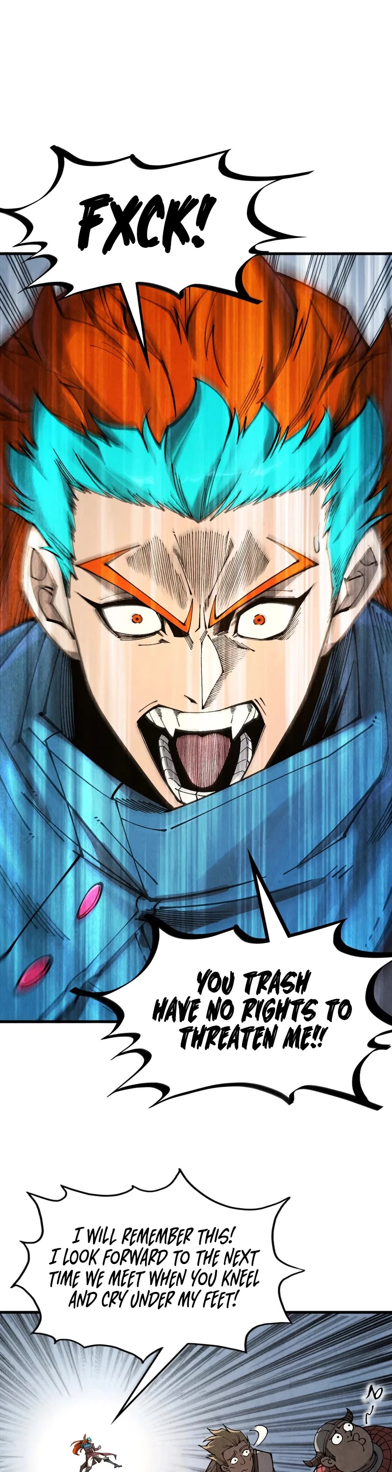 The Ultimate of All Ages Chapter 318 page 3 - Chapter 318