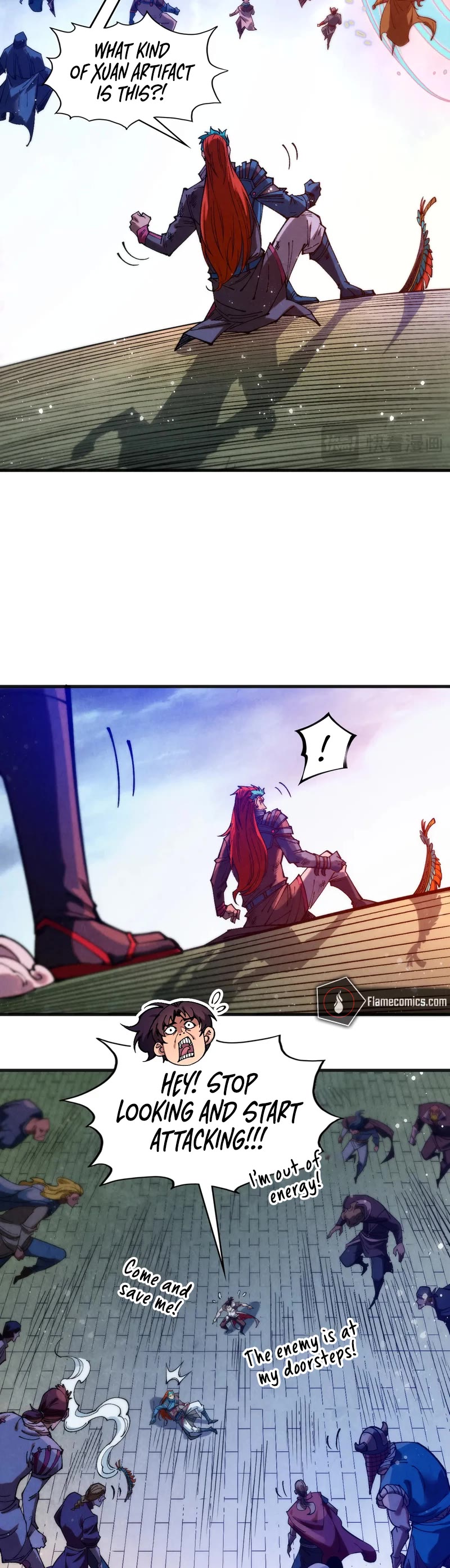 The Ultimate of All Ages Chapter 318 page 31 - Chapter 318