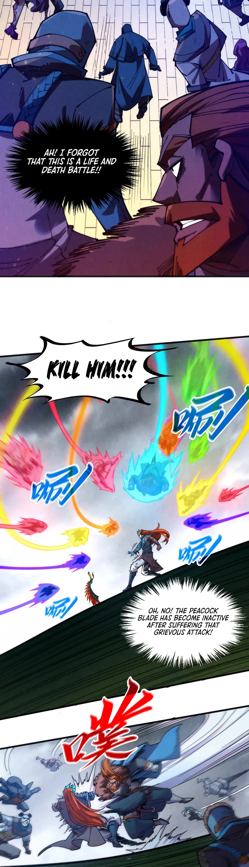 The Ultimate of All Ages Chapter 318 page 32 - Chapter 318