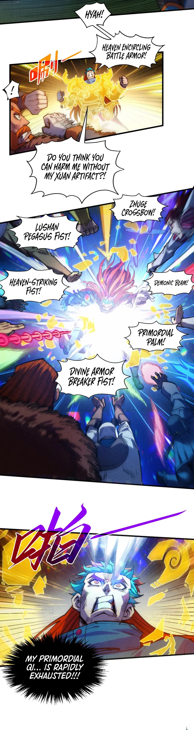 The Ultimate of All Ages Chapter 318 page 33 - Chapter 318