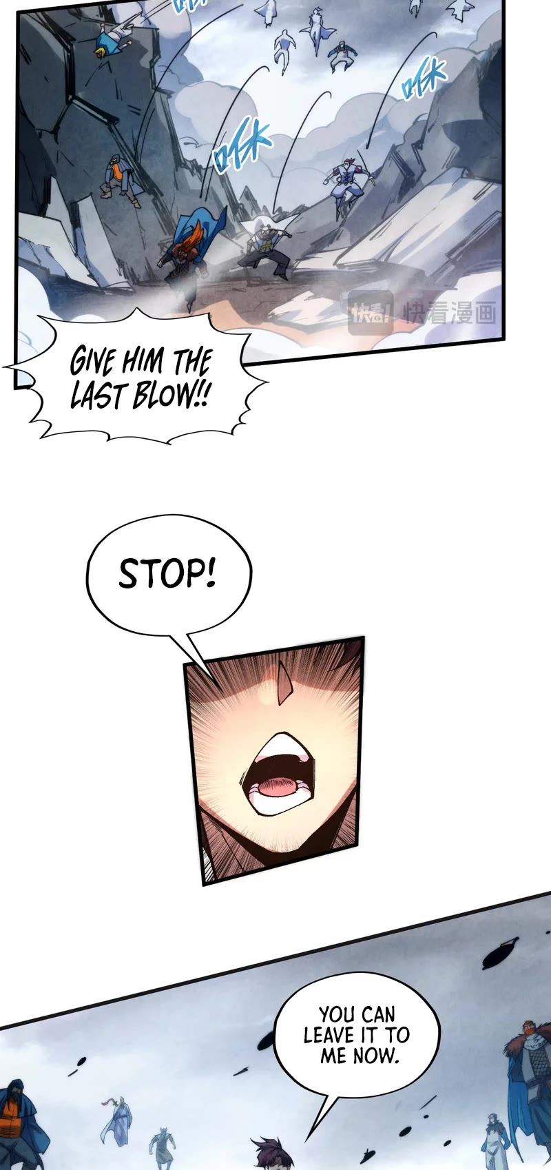 The Ultimate of All Ages Chapter 318 page 35 - Chapter 318