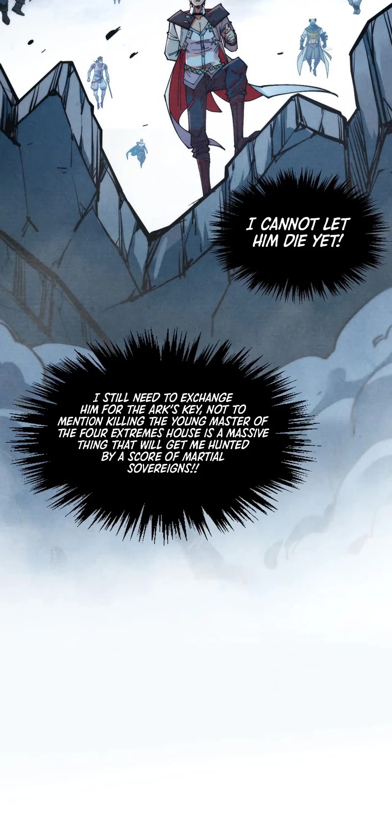 The Ultimate of All Ages Chapter 318 page 36 - Chapter 318
