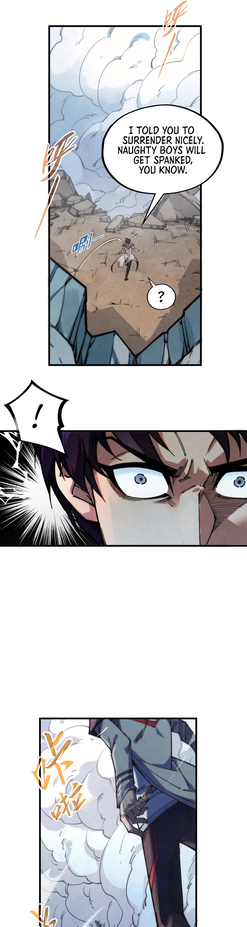 The Ultimate of All Ages Chapter 318 page 37 - Chapter 318