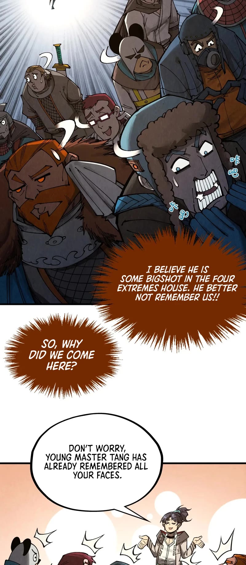 The Ultimate of All Ages Chapter 318 page 4 - Chapter 318