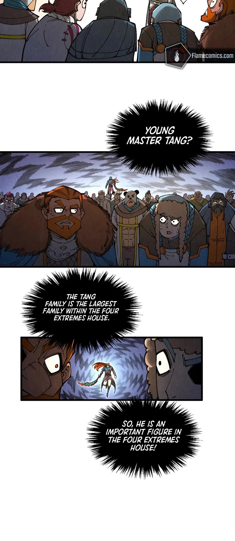 The Ultimate of All Ages Chapter 318 page 5 - Chapter 318