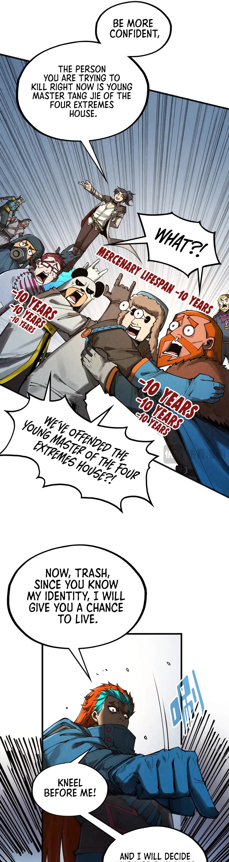 The Ultimate of All Ages Chapter 318 page 6 - Chapter 318