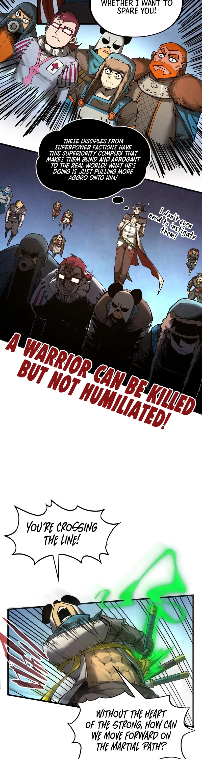 The Ultimate of All Ages Chapter 318 page 7 - Chapter 318