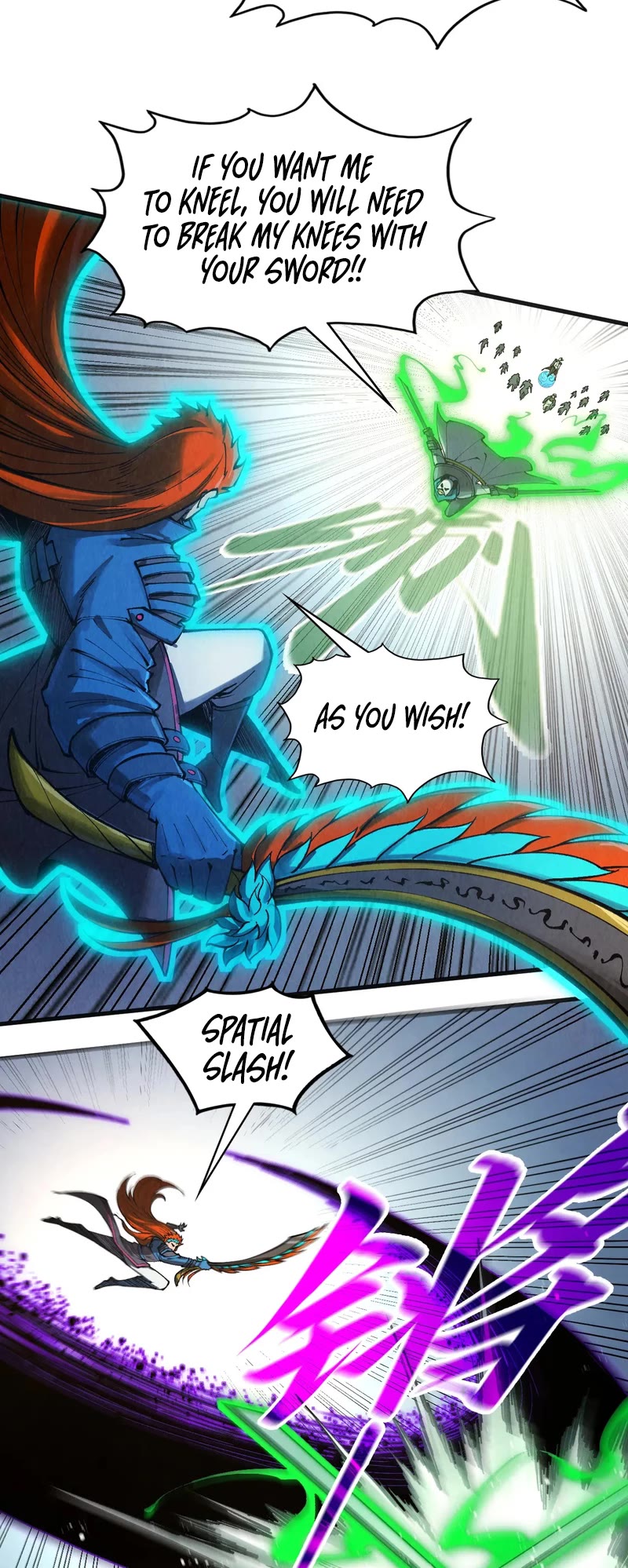 The Ultimate of All Ages Chapter 318 page 8 - Chapter 318