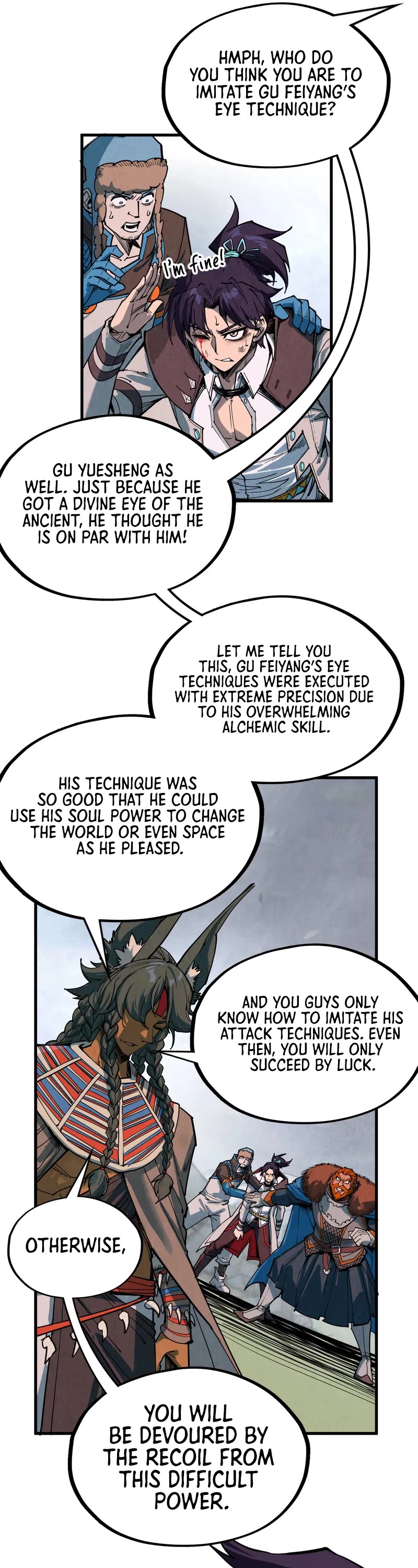 The Ultimate of All Ages Chapter 319 page 11 - Chapter 319