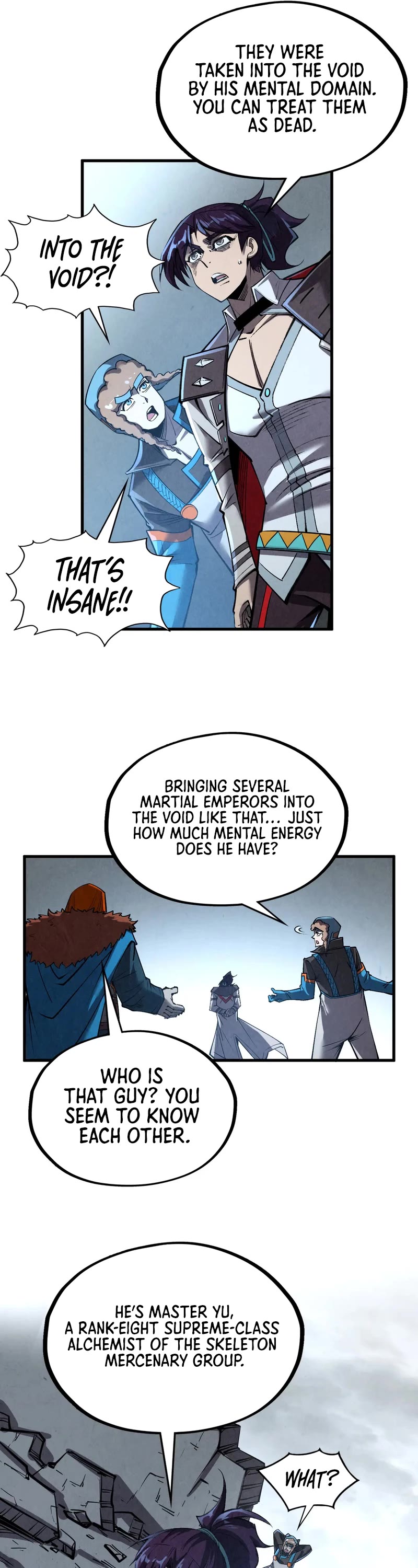 The Ultimate of All Ages Chapter 319 page 14 - Chapter 319