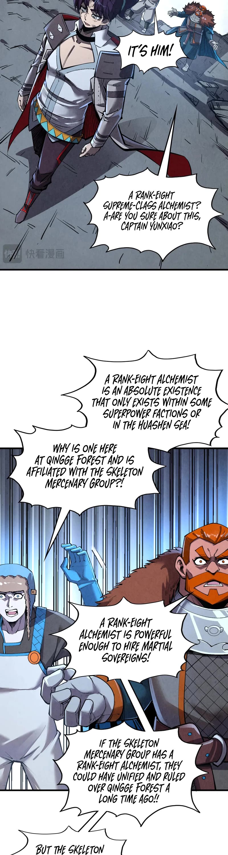 The Ultimate of All Ages Chapter 319 page 15 - Chapter 319
