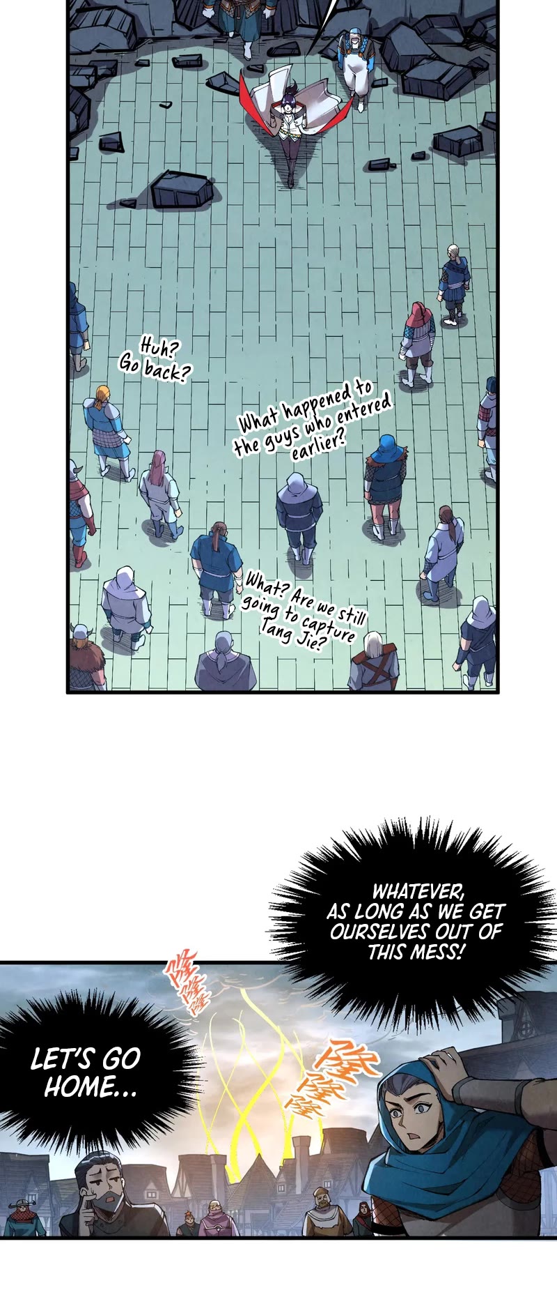 The Ultimate of All Ages Chapter 319 page 17 - Chapter 319