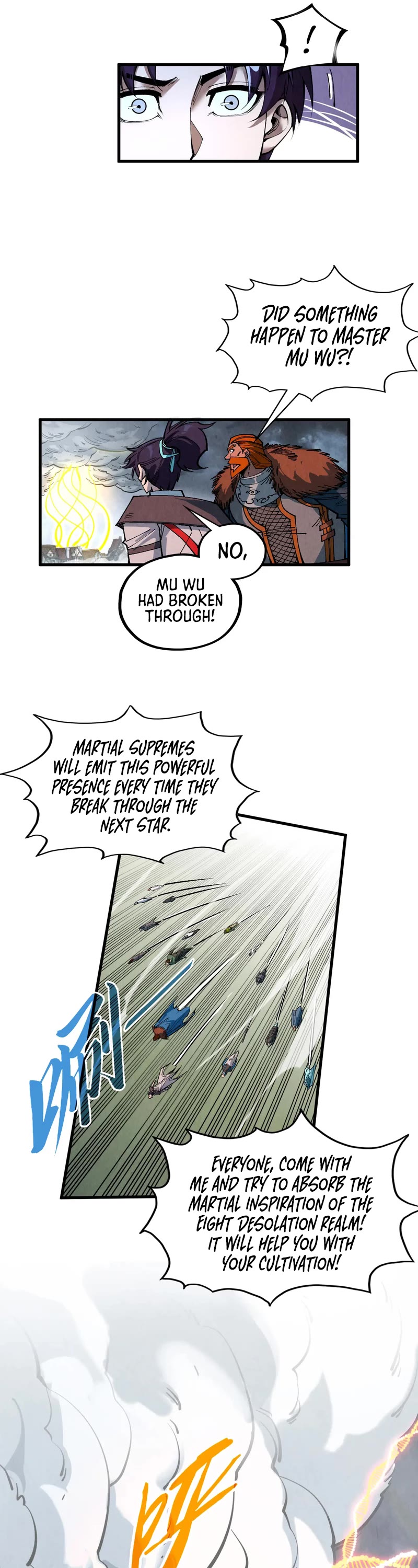 The Ultimate of All Ages Chapter 319 page 18 - Chapter 319