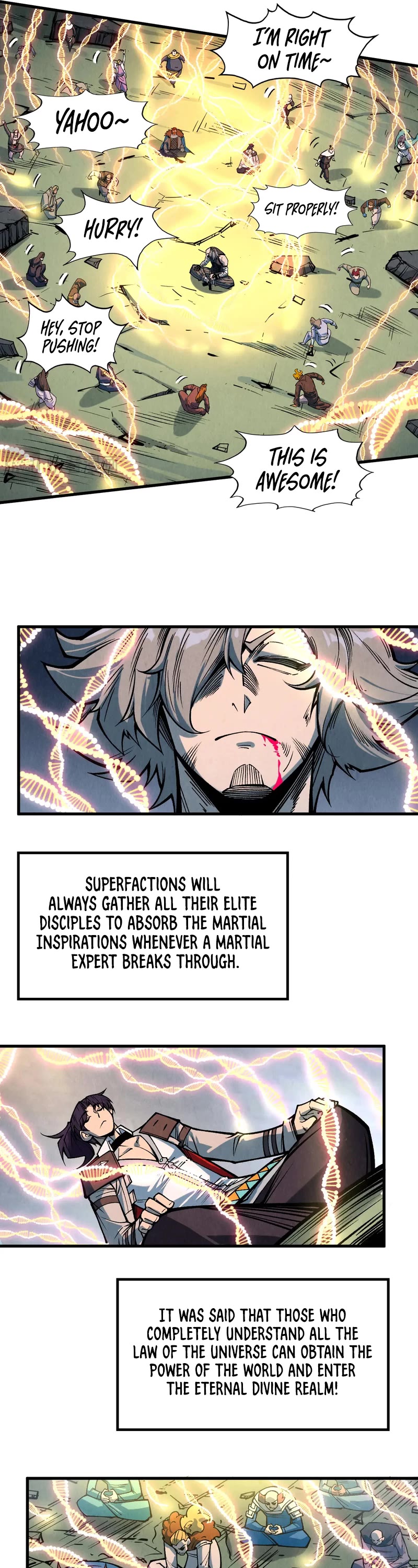 The Ultimate of All Ages Chapter 319 page 22 - Chapter 319
