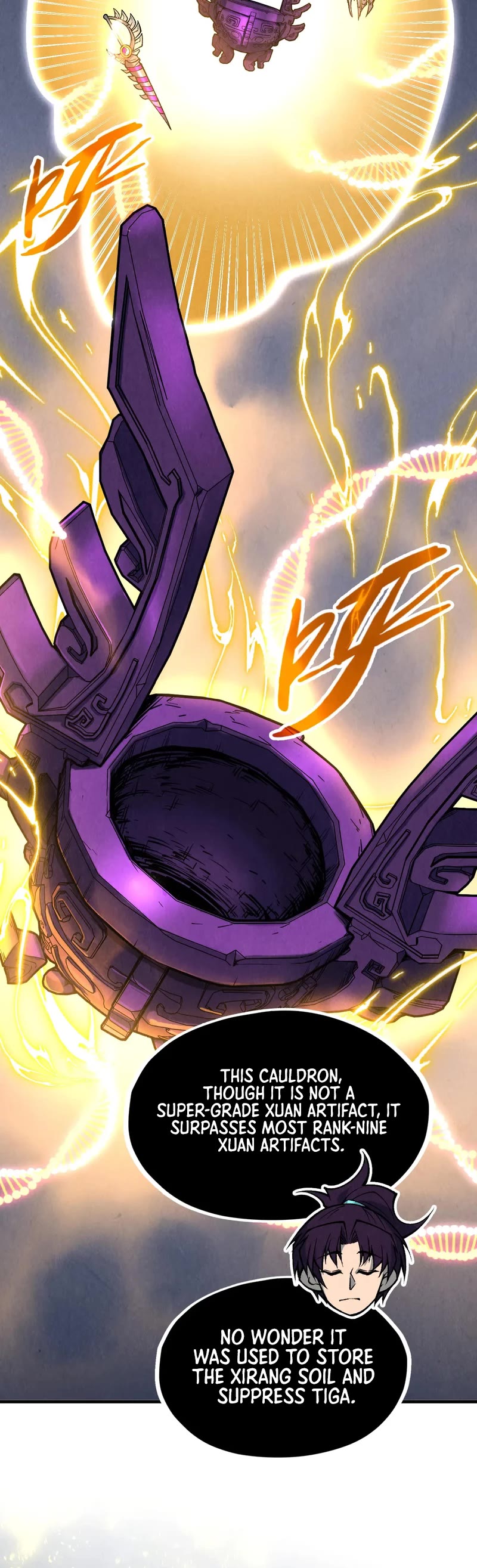 The Ultimate of All Ages Chapter 319 page 24 - Chapter 319
