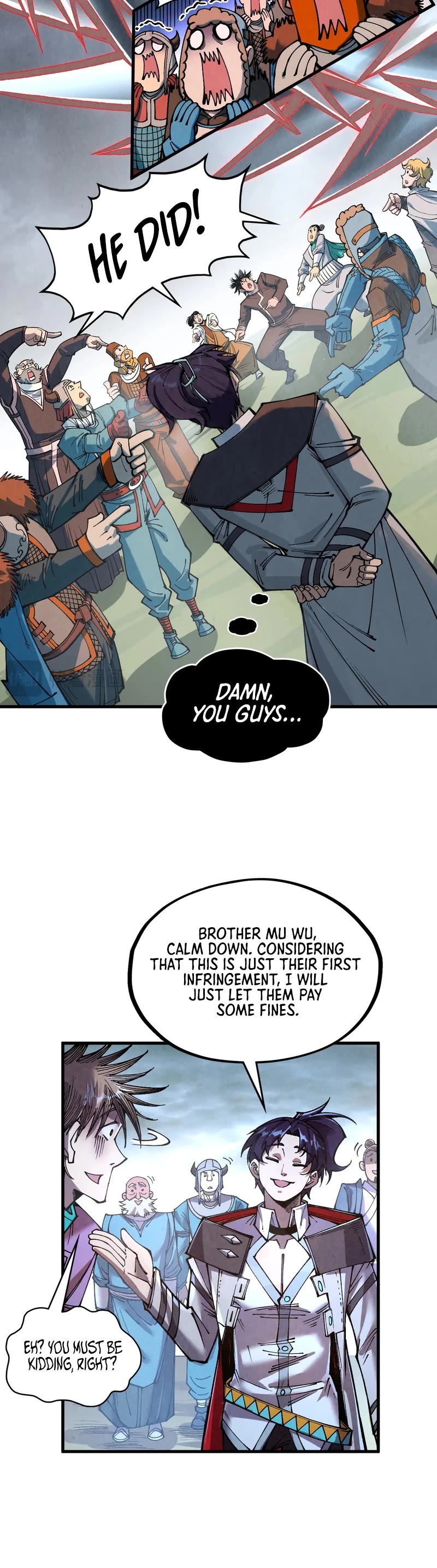 The Ultimate of All Ages Chapter 319 page 27 - Chapter 319