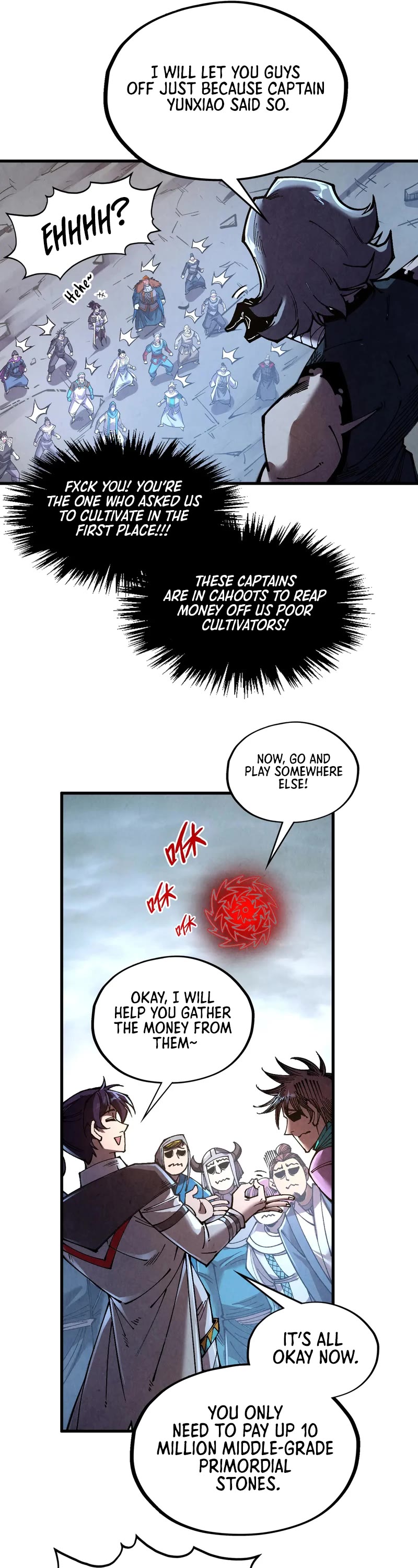 The Ultimate of All Ages Chapter 319 page 28 - Chapter 319