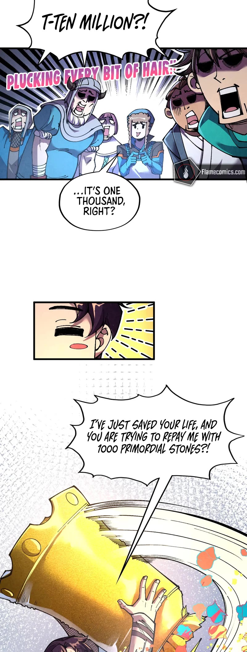 The Ultimate of All Ages Chapter 319 page 29 - Chapter 319