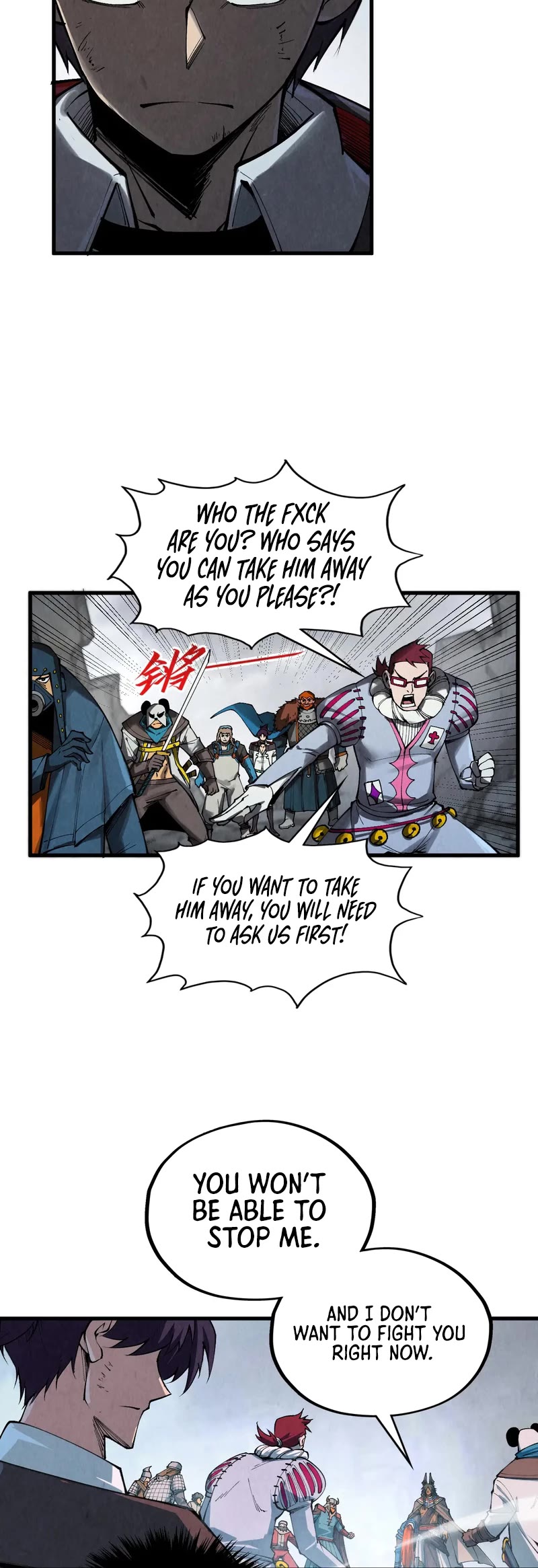 The Ultimate of All Ages Chapter 319 page 5 - Chapter 319