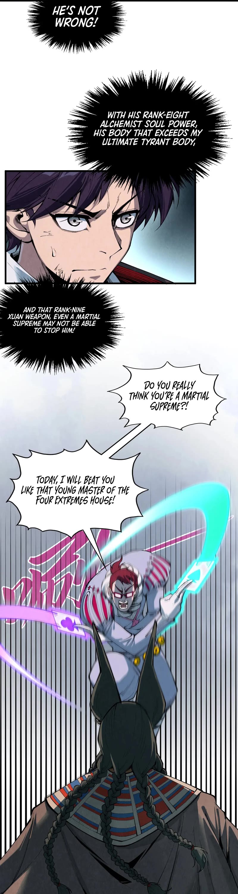 The Ultimate of All Ages Chapter 319 page 6 - Chapter 319