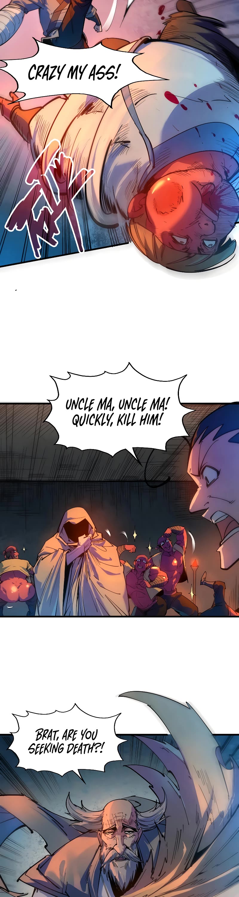 The Ultimate of All Ages Chapter 32 page 22 - Chapter 32