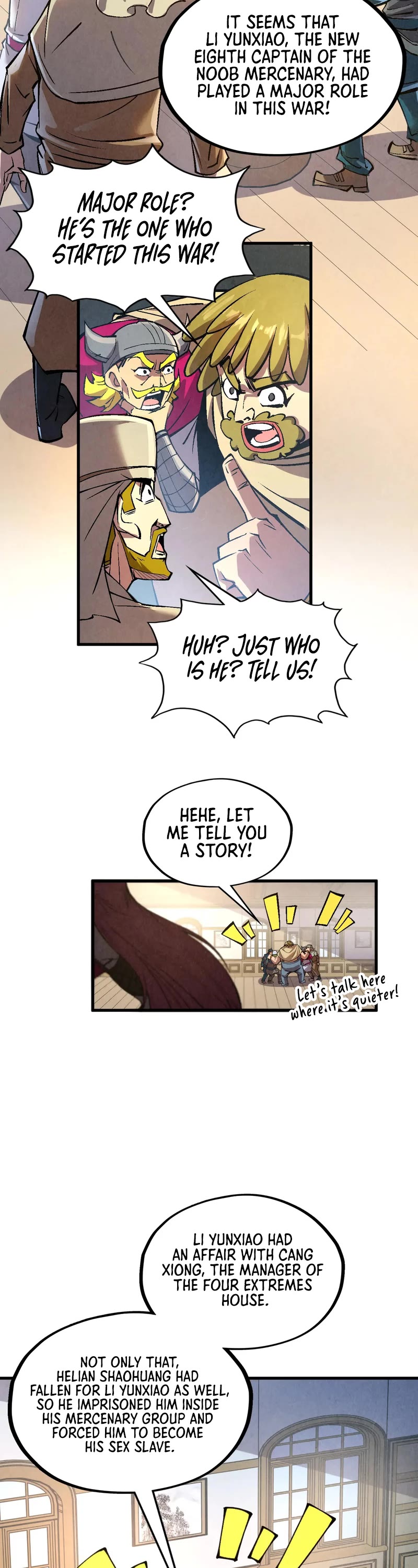 The Ultimate of All Ages Chapter 320 page 11 - Chapter 320