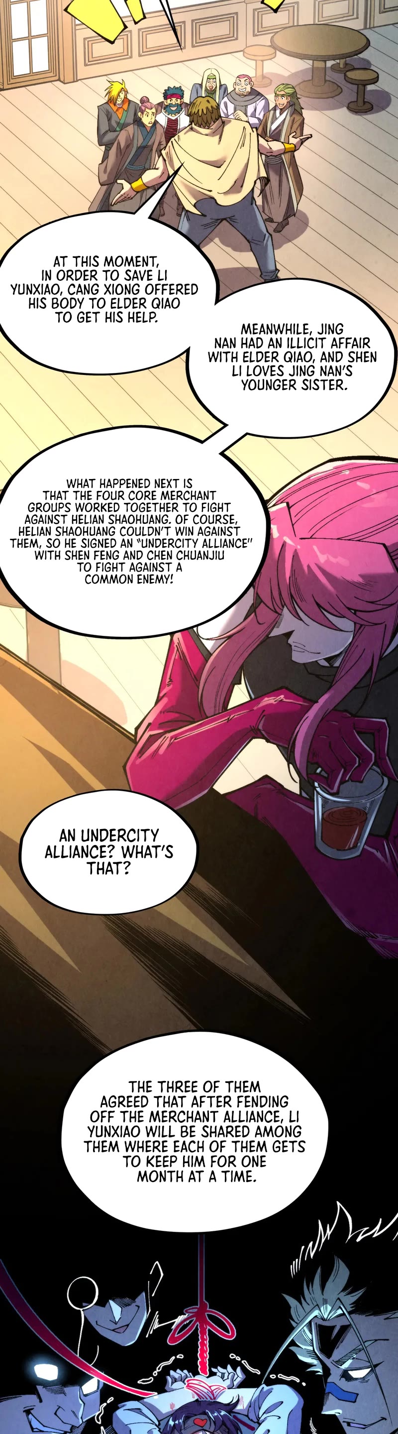 The Ultimate of All Ages Chapter 320 page 12 - Chapter 320