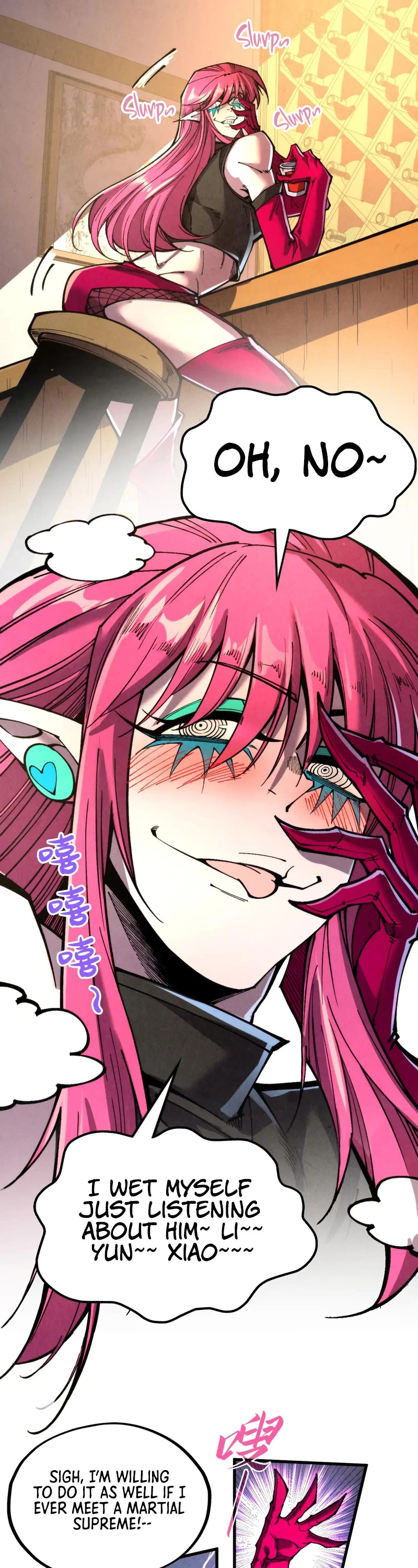 The Ultimate of All Ages Chapter 320 page 14 - Chapter 320