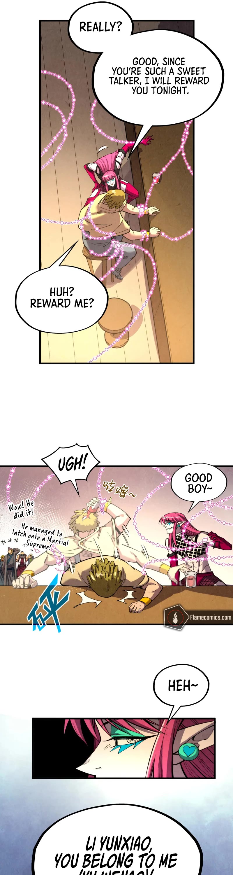 The Ultimate of All Ages Chapter 320 page 18 - Chapter 320