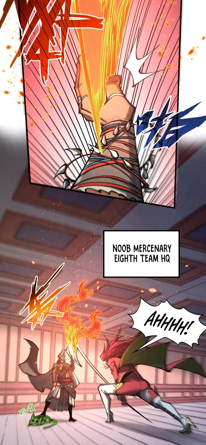 The Ultimate of All Ages Chapter 320 page 21 - Chapter 320