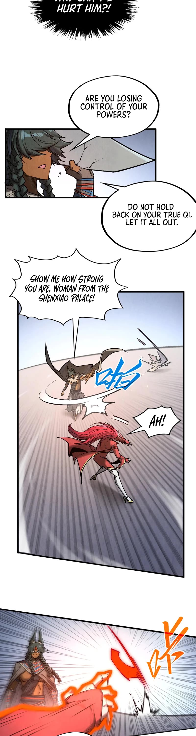 The Ultimate of All Ages Chapter 320 page 23 - Chapter 320