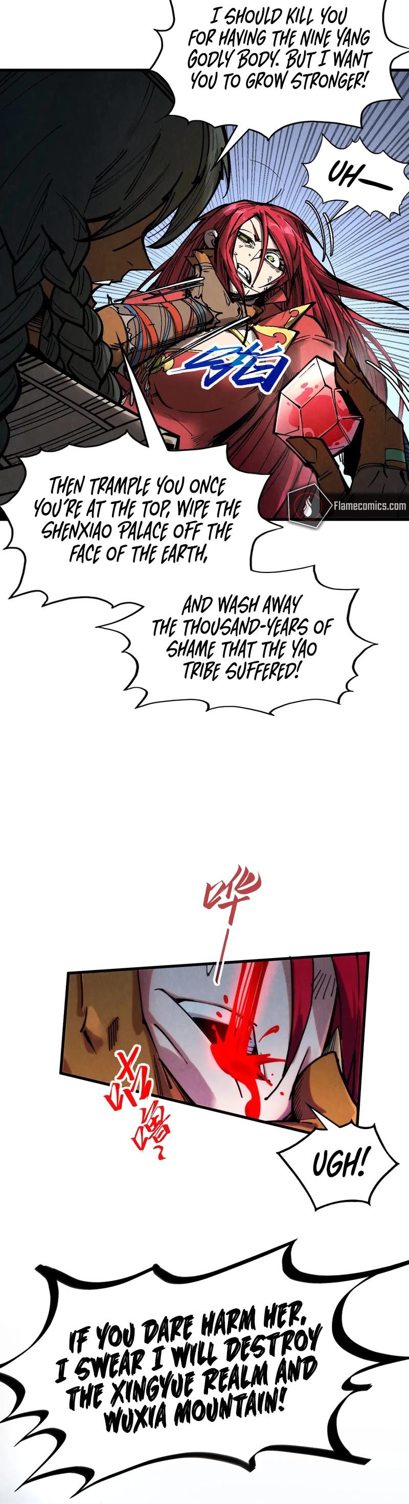 The Ultimate of All Ages Chapter 320 page 30 - Chapter 320