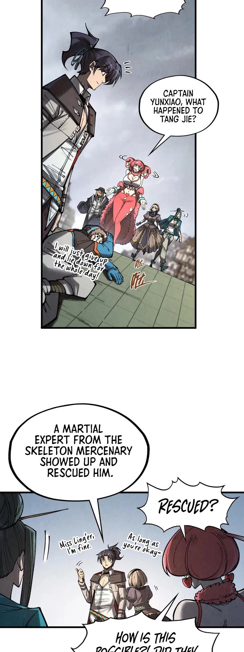 The Ultimate of All Ages Chapter 320 page 4 - Chapter 320