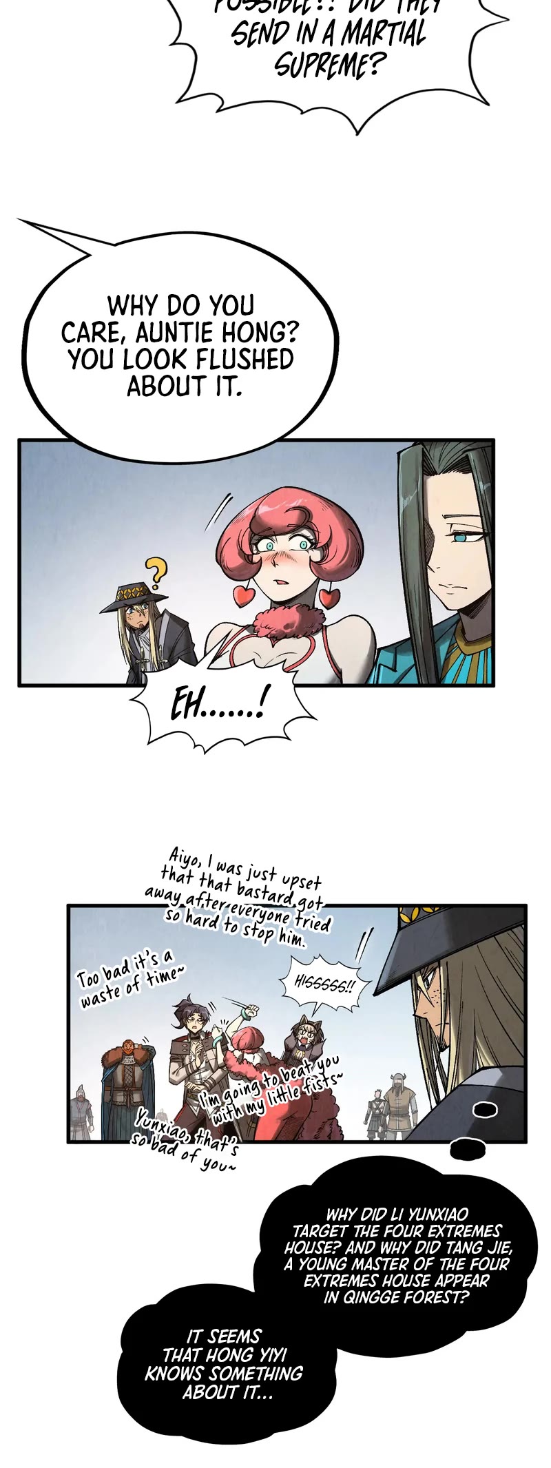 The Ultimate of All Ages Chapter 320 page 5 - Chapter 320