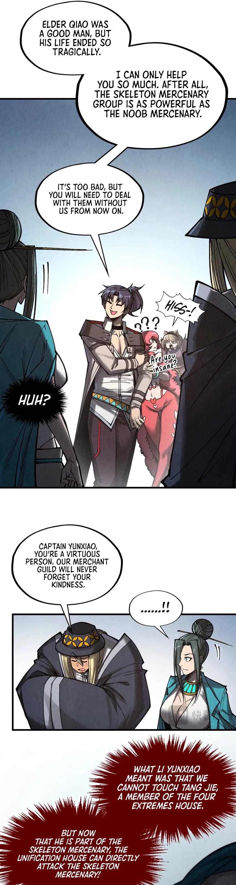 The Ultimate of All Ages Chapter 320 page 6 - Chapter 320