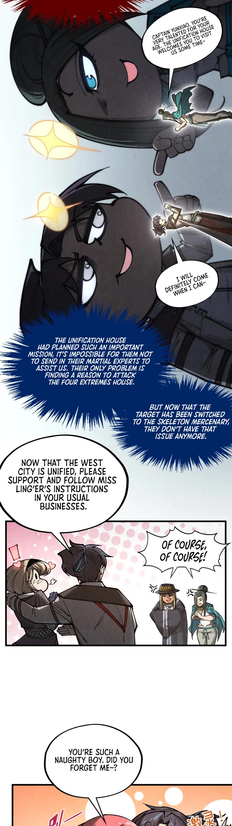 The Ultimate of All Ages Chapter 320 page 7 - Chapter 320