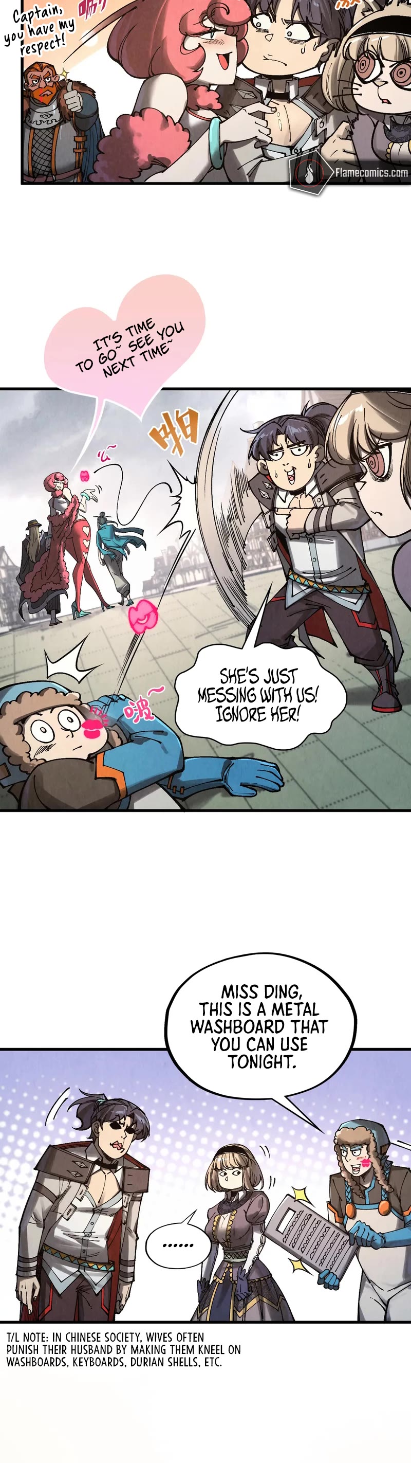 The Ultimate of All Ages Chapter 320 page 8 - Chapter 320