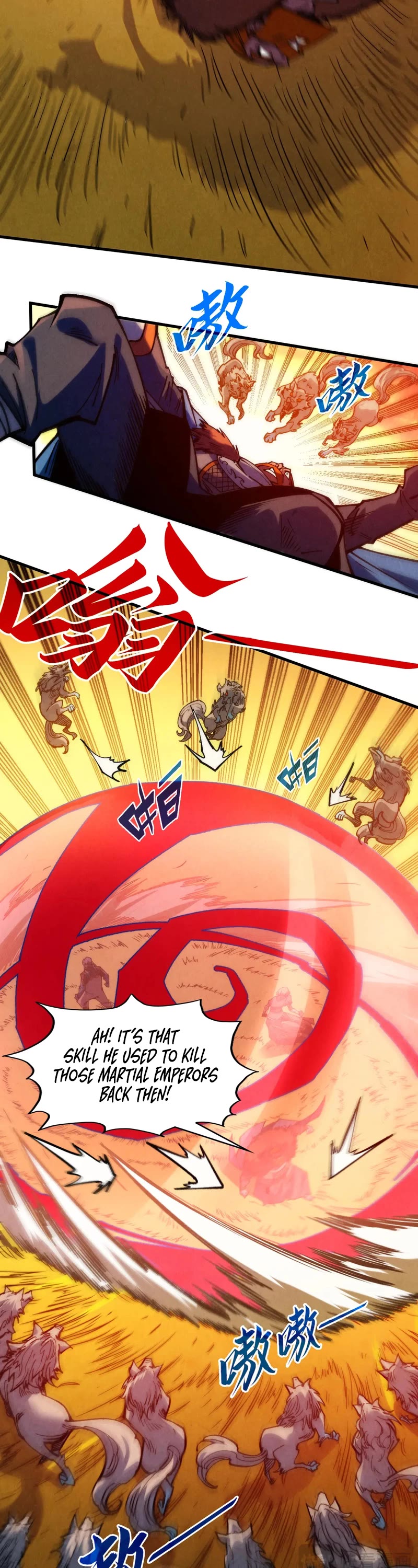 The Ultimate of All Ages Chapter 321 page 10 - Chapter 321