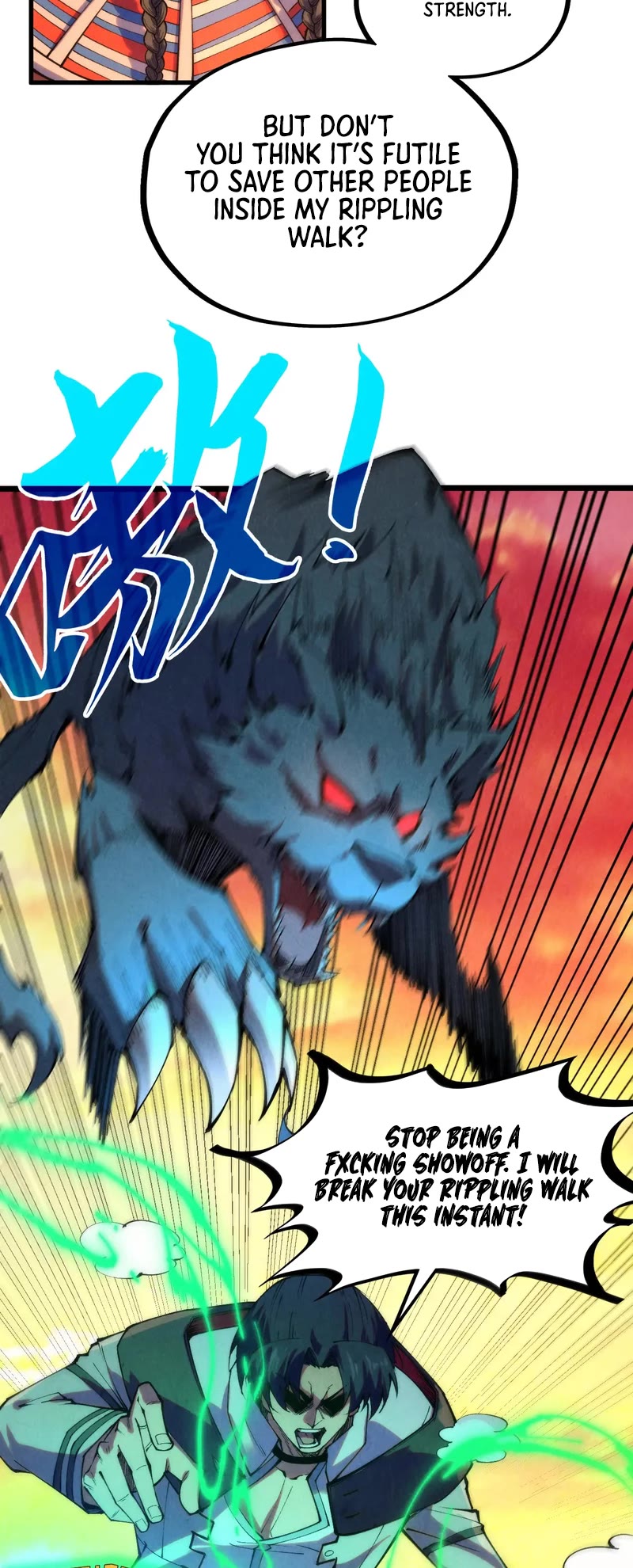 The Ultimate of All Ages Chapter 321 page 12 - Chapter 321