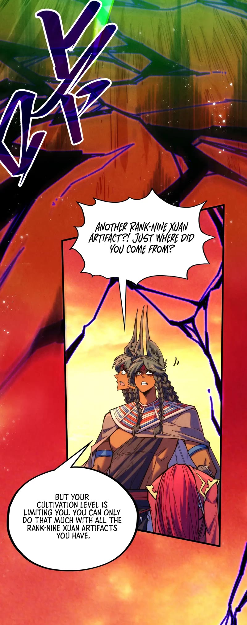 The Ultimate of All Ages Chapter 321 page 15 - Chapter 321