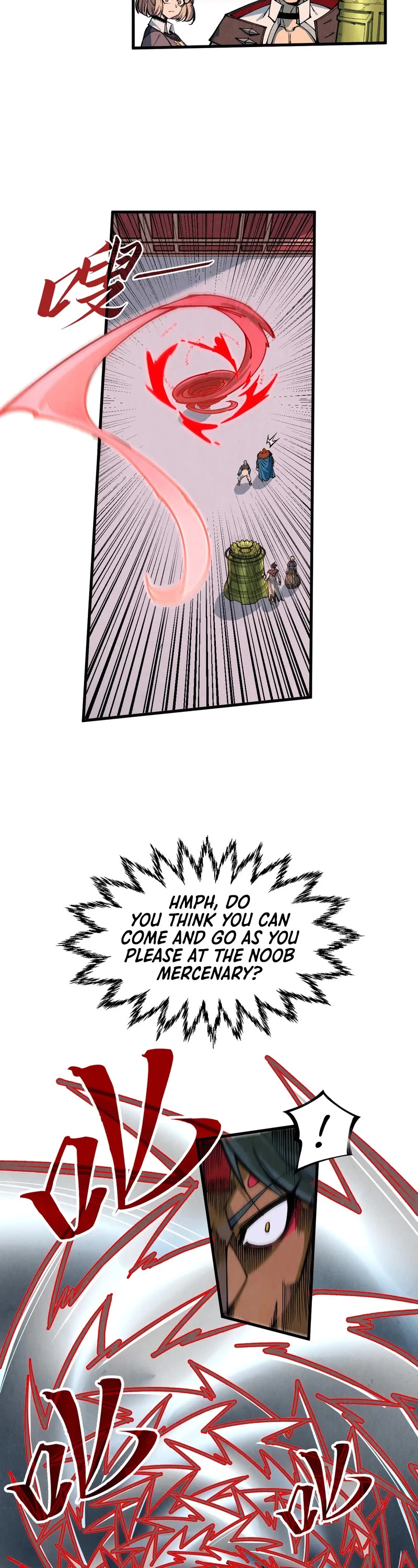 The Ultimate of All Ages Chapter 321 page 21 - Chapter 321