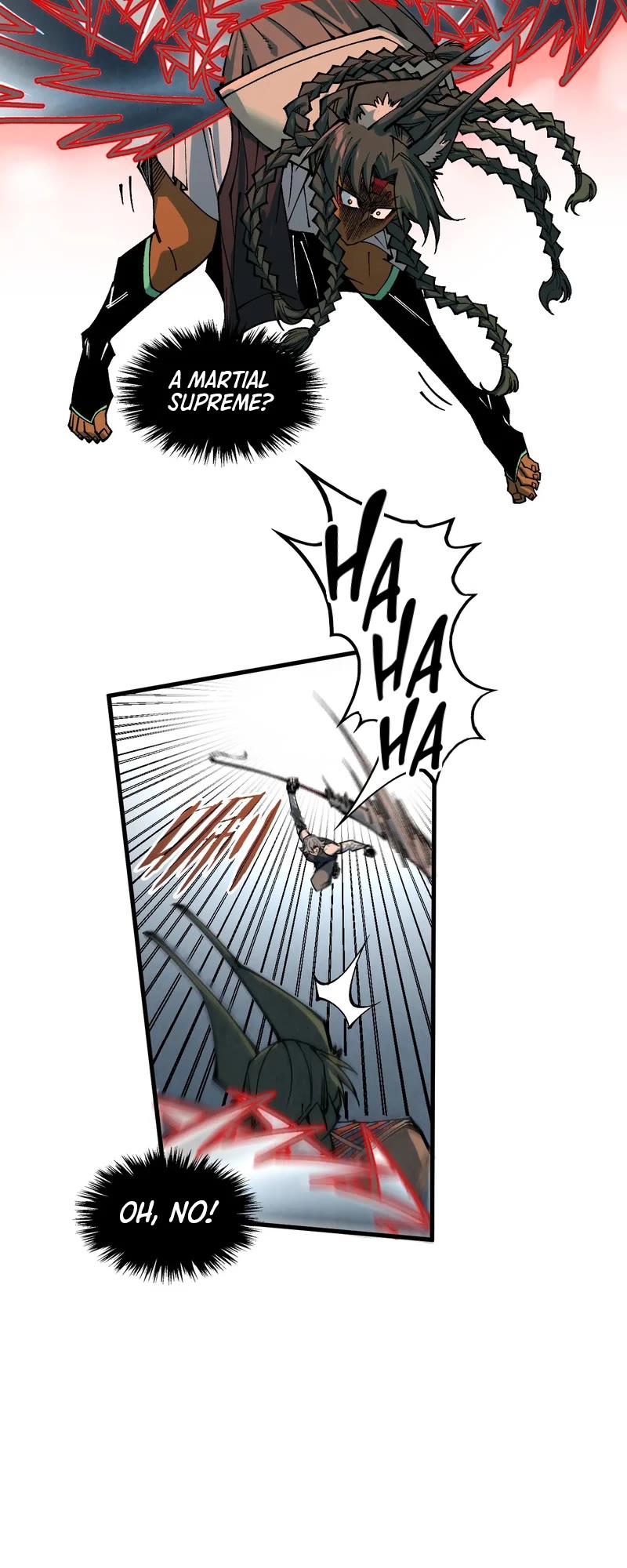 The Ultimate of All Ages Chapter 321 page 22 - Chapter 321