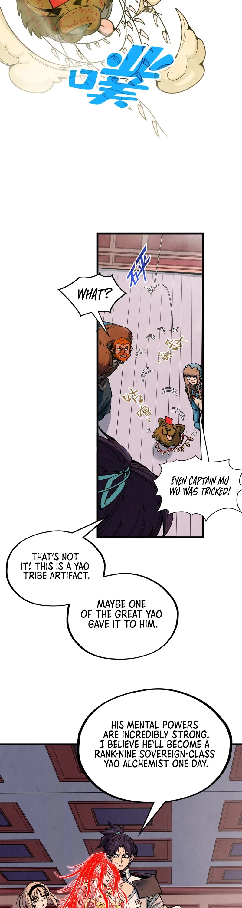 The Ultimate of All Ages Chapter 321 page 25 - Chapter 321