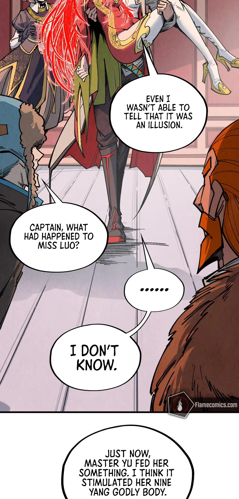 The Ultimate of All Ages Chapter 321 page 26 - Chapter 321