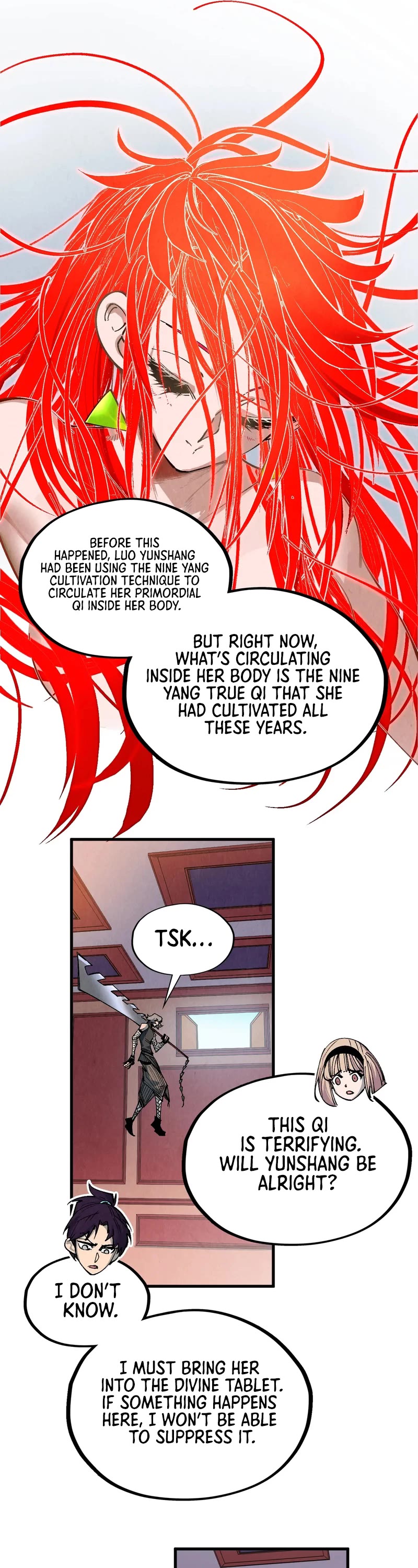 The Ultimate of All Ages Chapter 321 page 28 - Chapter 321