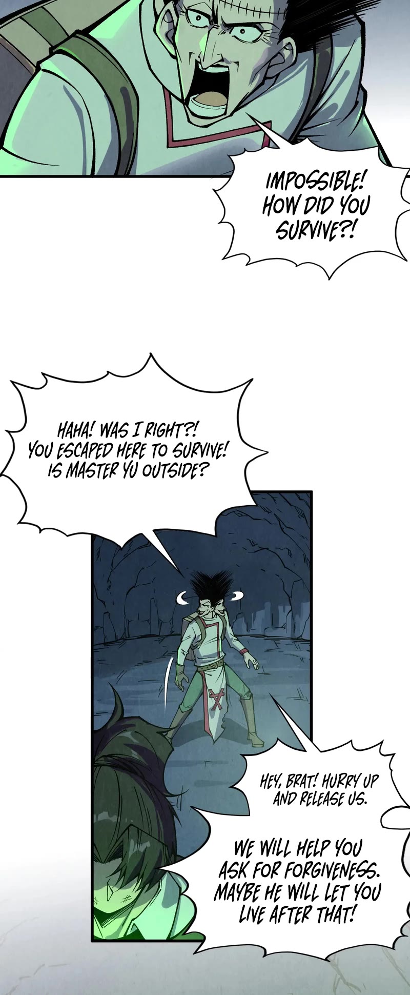 The Ultimate of All Ages Chapter 321 page 31 - Chapter 321