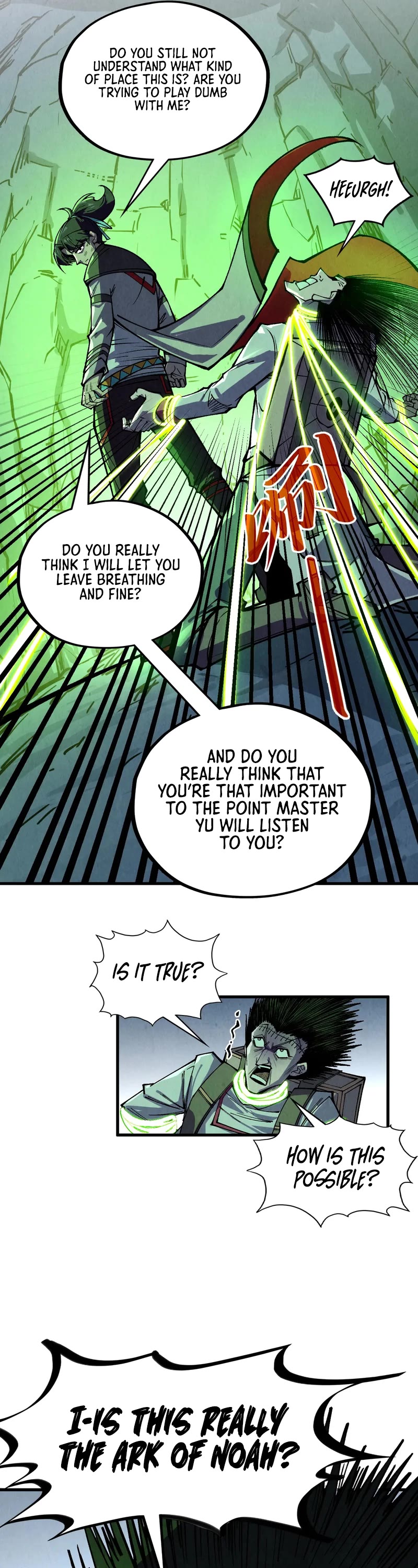 The Ultimate of All Ages Chapter 321 page 32 - Chapter 321